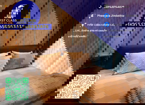 ปล่อยเช่า Life Asoke Rama 9 🌆✨ 1Bed Plus ห้องมุมชั้นสูง วิวเมืองไม่บล็อก ใกล้ MRT พระราม 9 เพียง 300 ม. 🚆 เฟอร์บิวอินทั้งห้อง พร้อมอยู่ 🔑