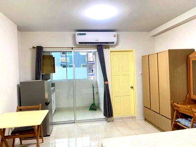 Condos for rent : 🔥🔥 Urgent rental! Condo City Home Ratchada Soi 10 📍 Prime location in the heart of Silom, room sold out, angel condition 🧚‍♀️(B0036)