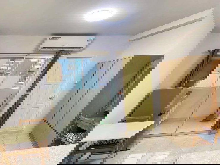 รูป 🔥🔥 ปล่อยเช่าด่วน! คอนโด ซิตี้โฮม รัชดา ซอย 10 📍ทำเลทองใจกลางสีลม ห้องหลุดจอง สภาพนางฟ้า 🧚♀️(B0036) - รูปที่ 1/8