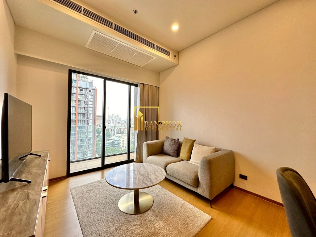 picture Siamese Exclusive 31 | 1 Bedroom Luxury Condo in Phrom Phong - BR18775CD - 2/27