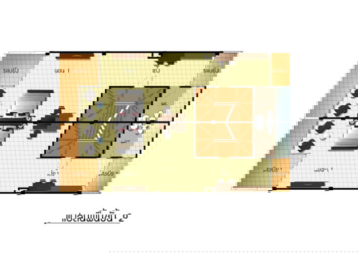 picture Home Office for Rent in Nakhon Ratchasima CBD. - 4/5