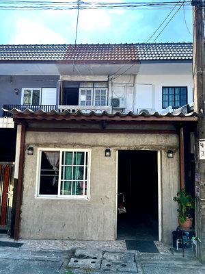 ทาวน์โฮม บุญถาวร เกษตรนวมินทร์ : ขายทาวน์เฮาส์ 2 ชั้น ใจกลางเมือง ซอย นวลจันทร์ 6 ราคาถูกมากกก!!!