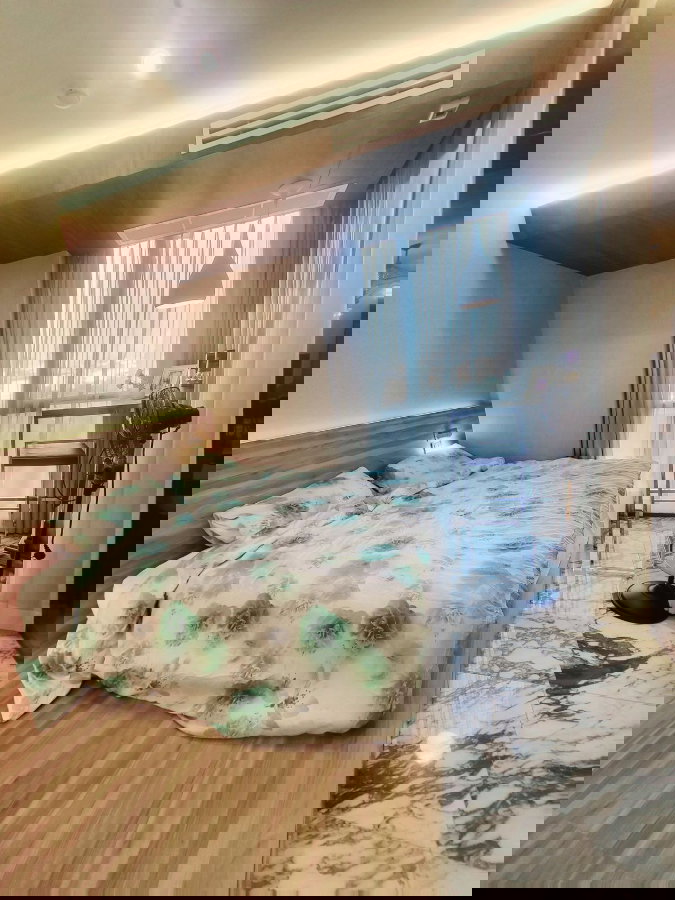 รูป 🔥 ปล่อยเช่า ! IDEO Ratchada - Huaykwang ห้องขนาดใหญ่ 47.5 ตร.ม. ฟังก์ชันครบ อยู่สบาย ด้วยงบเพียง 25,000/เดือน - รูปที่ 7/18