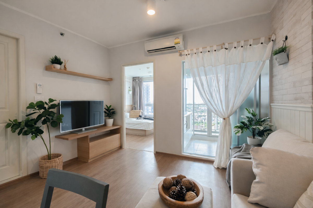 รูป อยู่สบาย ใจกลางบางซ่อน✨ U Delight Bangson | 1 นอน 30 ตร.ม. | ชั้น 18 | เดินทางสะดวก - รูปที่ 2/15