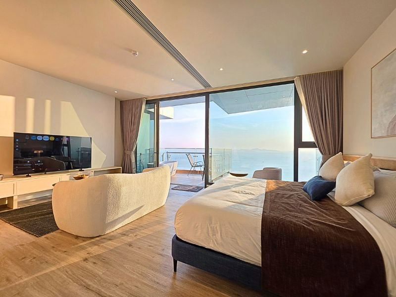 รูป ให้เช่า: อารมณ์ วงศ์อมาตย์ 1ห้องนอน 1ห้องน้ำ+อ่างที่ระเบียง ชั้น 44 วิวทะเล เฟอร์นิเจอร์ครบ - รูปที่ 14/68