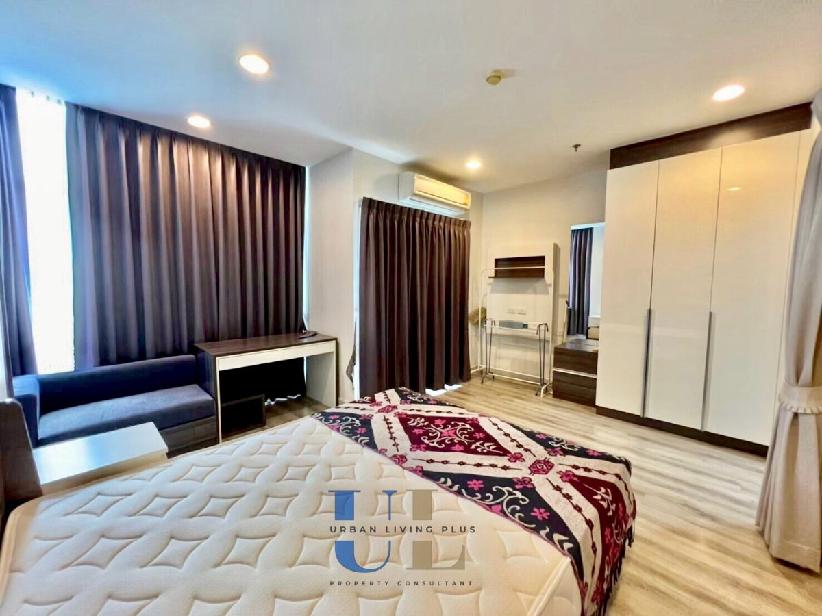 รูป ( UL2307201 ) Tel/Line 096-2479369 , ให้เช่า เซ็นทริค สาทร - เซนต์หลุยส์  1 ห้องนอน 1 ห้องน้ำ 46 ตร.ม. ไซท์ใหญ่ ห้องสวย สภาพดี✨✨ - รูปที่ 6/9