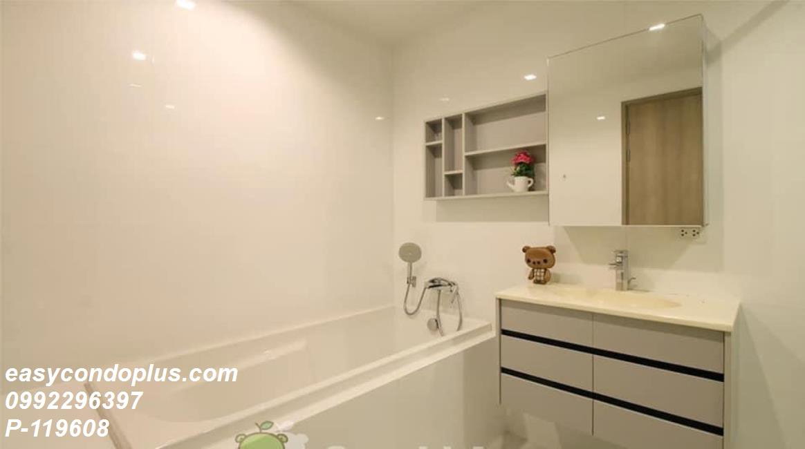 รูป P-119608 วิวเมืองสวย! HQ by Sansiri 1 ห้องนอน ใกล้ BTS ทองหล่อ 45,000 บาท | Line Id: @easycondoplus | 099-229-6397 - รูปที่ 4/9