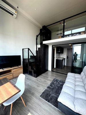 Condos for rent : ✨ Rare Item! Origin Plug & Play Ramintra Duplex for rent | Beautiful, premium-spec unit, close to MRT Khu Bon (250 m) 🚈