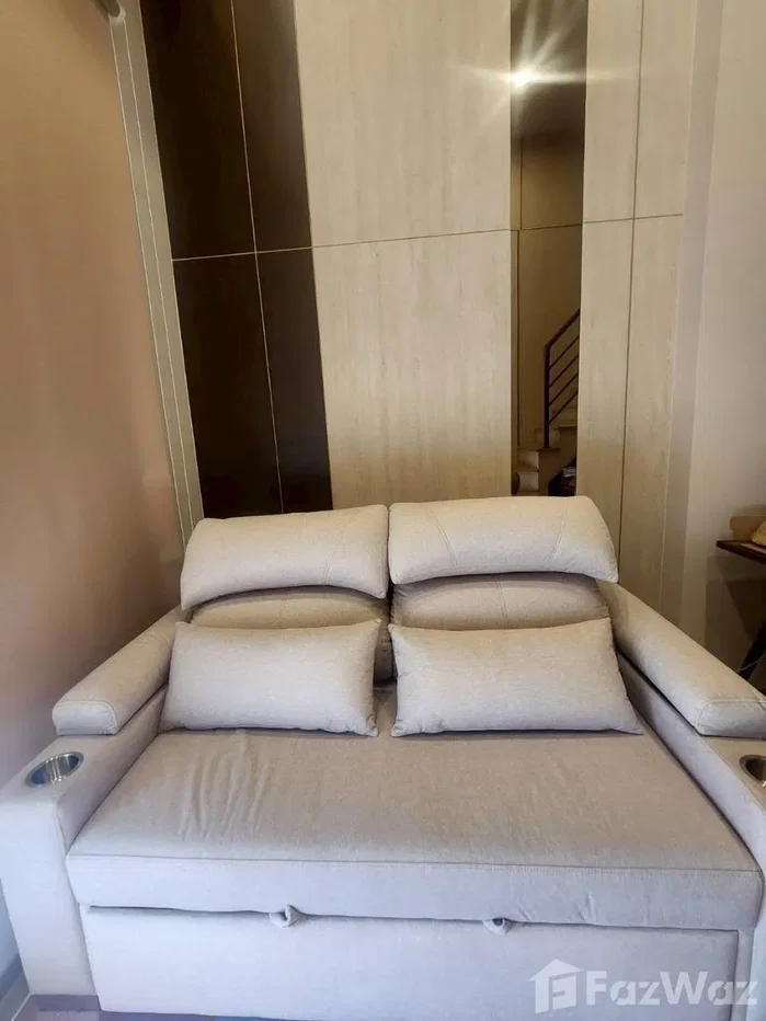รูป คอนโดให้เช่า 1 ห้องนอน ในโครงการ คัลเจอร์ จุฬา 6174432 - รูปที่ 12/15