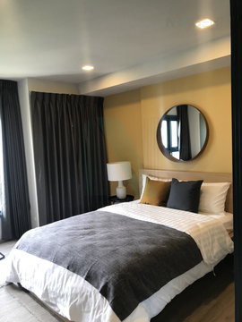 📣Nice room!📣 For Rent Condo THE BASE SUKHUMVIT 50 Building A, Floor 7,Studio, Room size 26.00 sqm