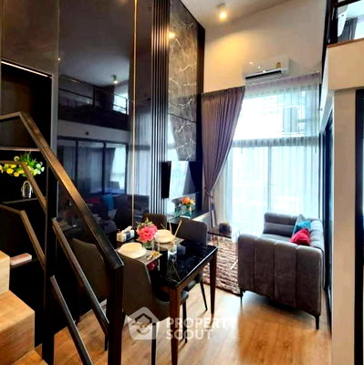 Condos for rent : 2-BR Condo at Ideo Rama 9 - Asoke near MRT Phra Ram 9 (ID 2790067)