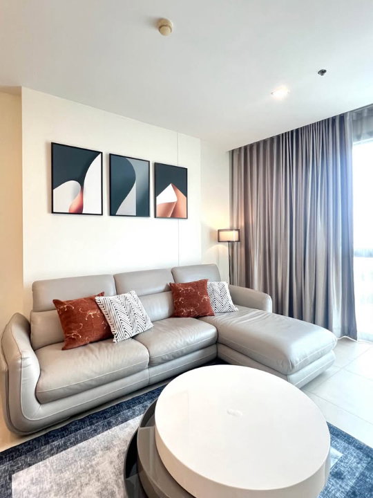 รูป SL090/ขายThe River Condominium ห้องไซส์ใหญ่ 69 ตร.ม. วิวแม่น้ำเจ้าพระยาและ ICONSIAM - รูปที่ 13/25