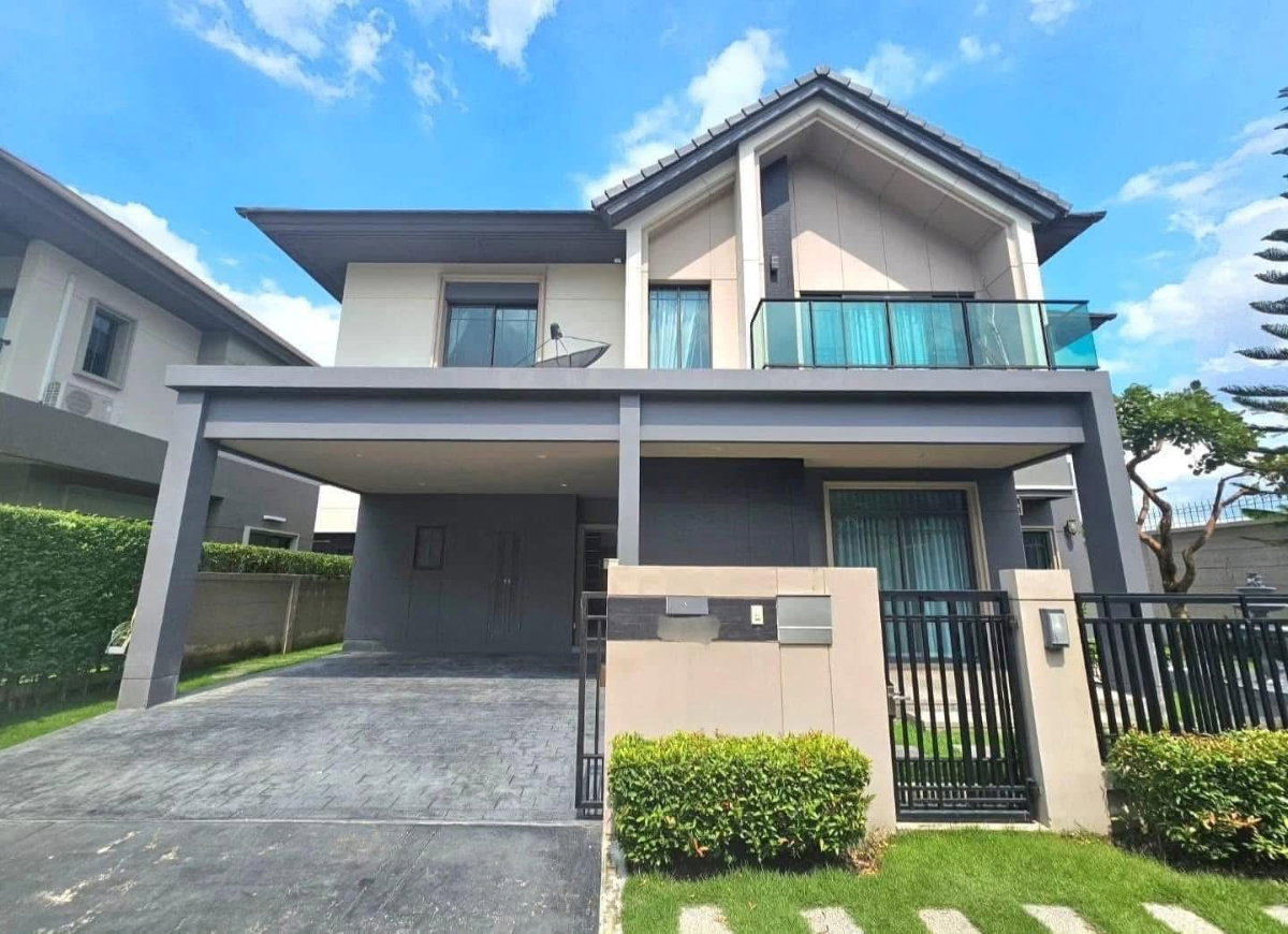 รูป 🔥 ขายบ้านเดี่ยว บางกอก บูเลอวาร์ด สาทร - ปิ่นเกล้า 2 🔥 / 4 ห้องนอน #HRP2068 - รูปที่ 1/10