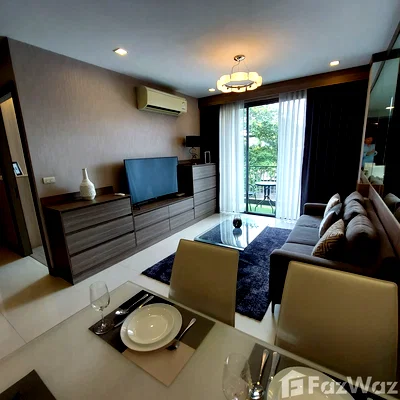 คอนโดให้เช่า : คอนโดให้เช่า 2 ห้องนอน ในโครงการ ทราเพโซ สุขุมวิท 16 1939540