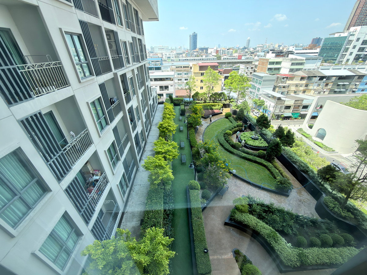 รูป ST510/ขายด่วน The Rich Sathorn-Taksin ห้องรีโนเวทใหม่ 0 เมตรจาก BTS วงเวียนใหญ่ - รูปที่ 19/21