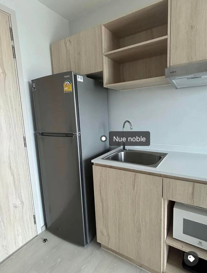 รูป ให้เช่าคอนโด nue noble ศรีนครินทร์-ลาซาล ชั้นสูงวิวสวย เฟอร์ฯครบ พร้อมอยู่ ติดรถไฟฟ้า ศรีลาซาล เพียง เมตร 50 เมตร - รูปที่ 6/13