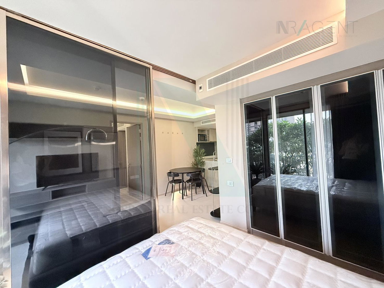 รูป 🚩 ให้เช่าคอนโด เออร์บิเทีย ทองหล่อ อาคาร 1 ชั้น 4 2 ห้องนอน ขนาด 51 ตรม ใกล้ Major เอกมัย - รูปที่ 3/8