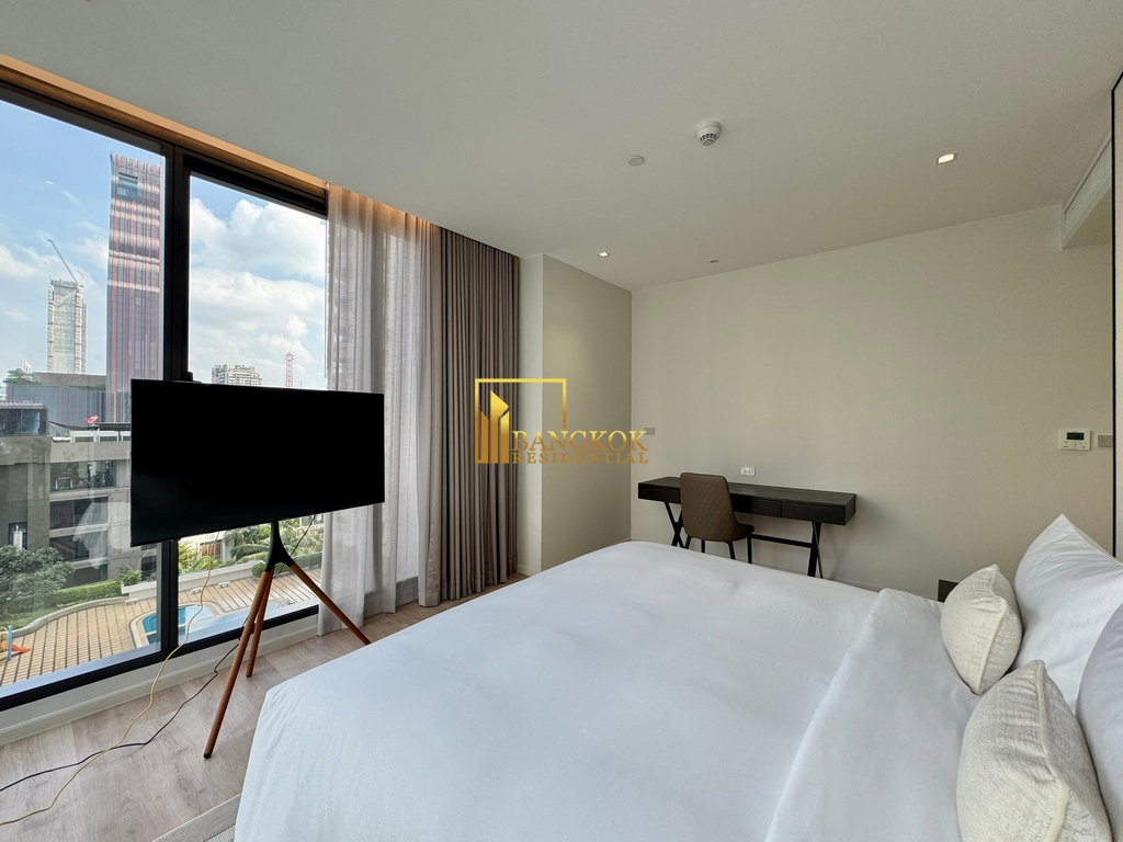 รูป Modern 2 Bed Serviced Apartment in Asoke Area - BR30290SA - รูปที่ 13/41