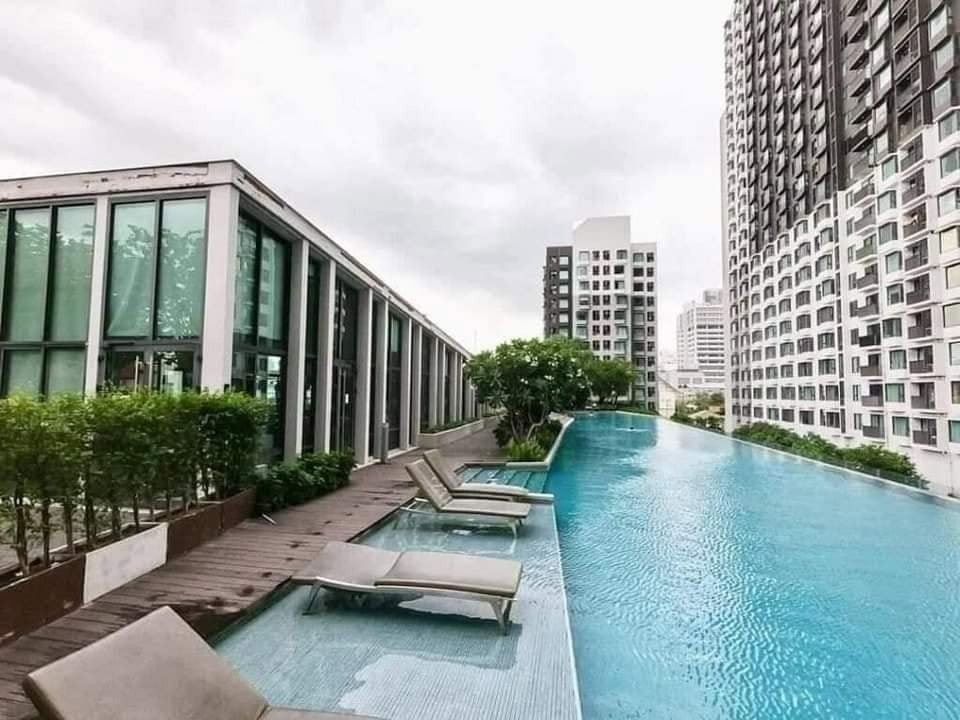 รูป ขายคอนโด Fuse Mobius 2 ห้องนอน 56 ตร.ม. ชั้น 23 วิวสระ ใกล้ ARL รามคำแหง - รูปที่ 39/40