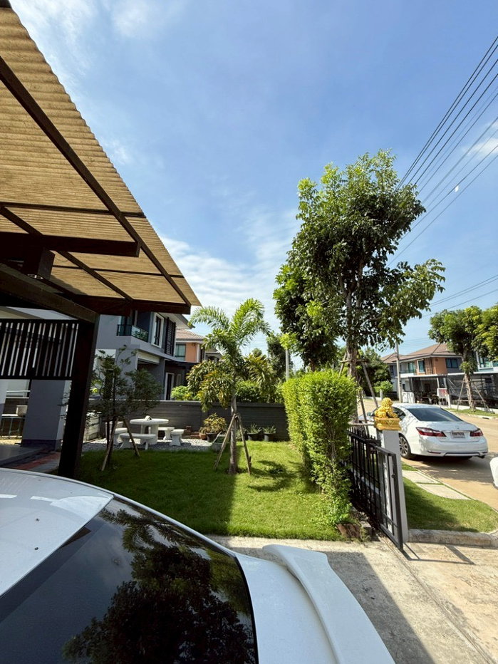รูป #ให้เช่าบ้านเดี่ยว​ 3 ห้องนอน 3 ห้องน้ำ คณาสิริ วงแหวน - ลำลูกกา   ​Kanasiri Wongwaen-Lumlukka #โครงการแสนสิริ​ ราคาเพียง 22,000-. เดือน - รูปที่ 18/19