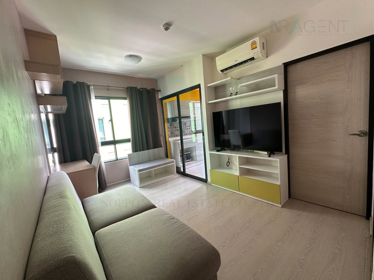 รูป 📌 ขายคอนโด กรีเน่ คอนโด ดอนเมือง-สรงประภา อาคาร 1B ชั้น 5 1 ห้องนอน ขนาด 31 ตรม ใกล้ ตลาดนัดบุญอนันต์ - รูปที่ 2/8