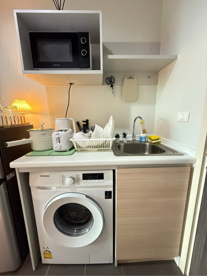 รูป 🔥 Condo for Rent – Metro Sky Wutthakat (Short to Medium Term) 🔥  (Only 450 meters from BTS Wutthakat – Ready to move in!) - รูปที่ 25/45