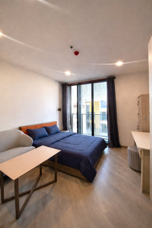 รูป 🏡✨ปล่อยเช่า The Base สะพานใหม่ ชั้น 12A ห้องทิศเหนือ 13,000฿ ตึกไม่บังวิว ระเบียงกว้าง แดดไม่ร้อน ลมดี - รูปที่ 4/17