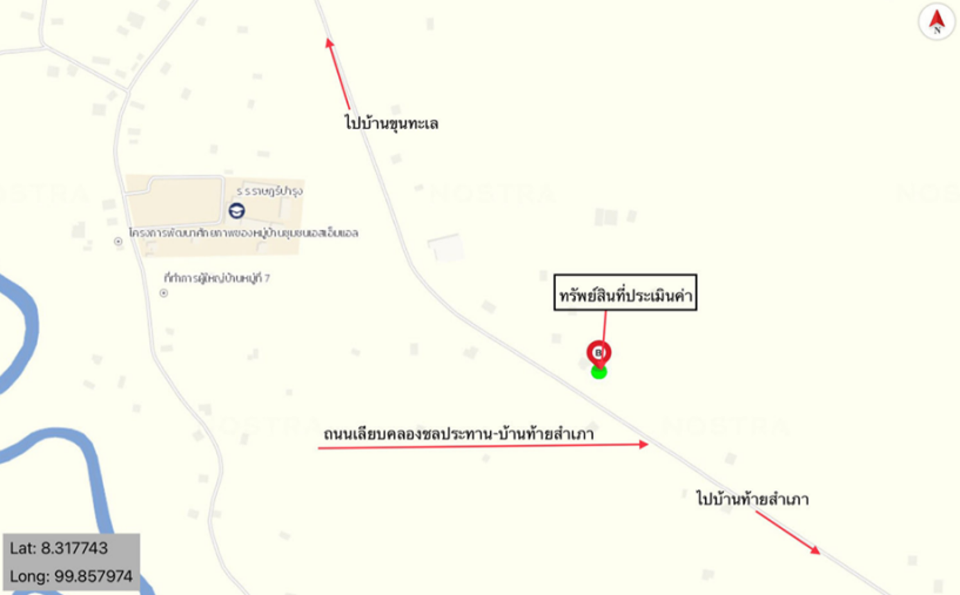 picture HOME 640 Sq.w. Phra Phrom Nakhon Sri Thammarat for 2.1M - 13/14