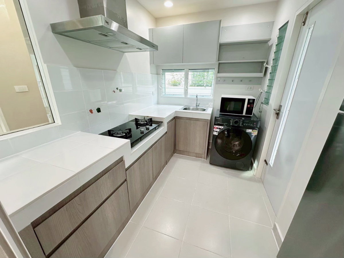 รูป ✨ให้เช่าบ้านเดี่ยว ชัยพฤกษ์ บางนา กม.7 จาก Land & Houses 3 ห้องนอน 3 ห้องน้ำ ทำเลดีมาก เพียง 600 เมตรถึง Mega Bangna บ้านตกแต่งครบ พร้อมเข้าอยู่🌿 - รูปที่ 18/20