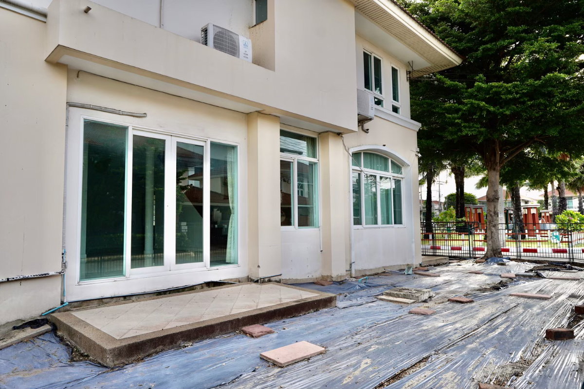 รูป 🏡 บ้านเดี่ยว หัวมุม วิวสวน หมู่บ้านศุภาลัย วิลล์ (หลักสี่-ดอนเมือง) 2 ชั้น 3 ห้องนอน 3 ห้องน้ำ 1 ห้องครัว 1 ห้องรับแขก ที่จอดรถ 2 คัน - รูปที่ 8/36