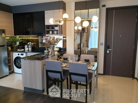 2-BR Condo at The Line Asoke - Ratchada near MRT Phra Ram 9 (ID 698168)