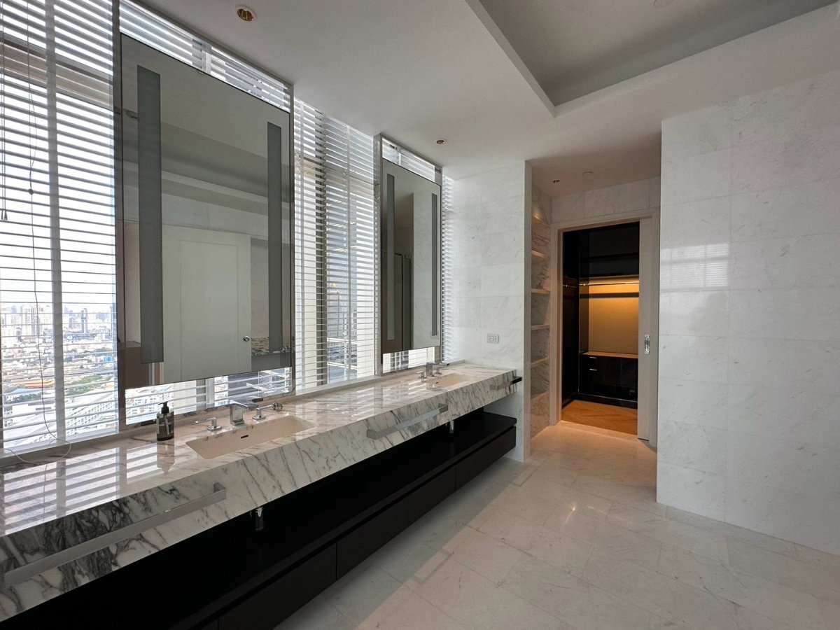 รูป เช่า โฟร์ซีซันส์ ไพรเวท เรสซิเด้นซ์ บางกอก เฟอร์นิเจอร์ครบ ใกล้ BTS สะพานตากสิน - รูปที่ 4/15