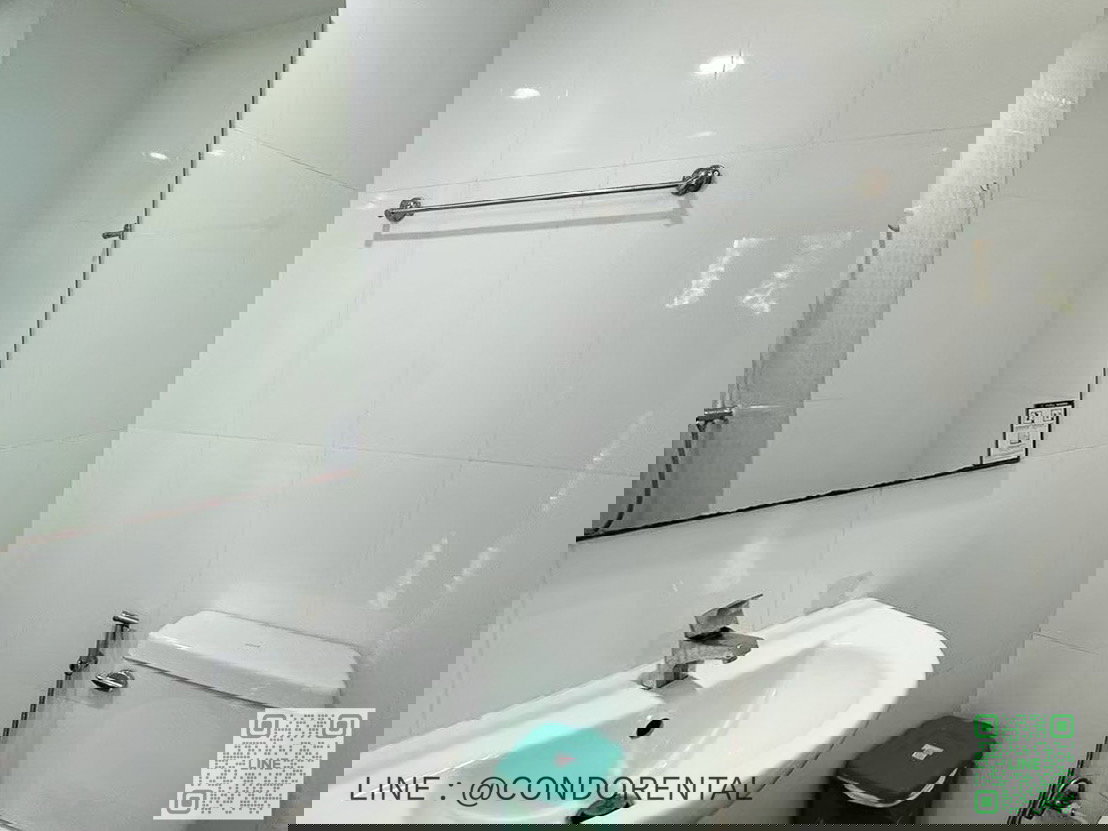 รูป icondo Salaya 2 The campus โปรโมชั่น ราคาพิเศษ วิวสระ มีดิจิตอลล็อค พร้อมอยู่ Line @condorental - รูปที่ 7/9