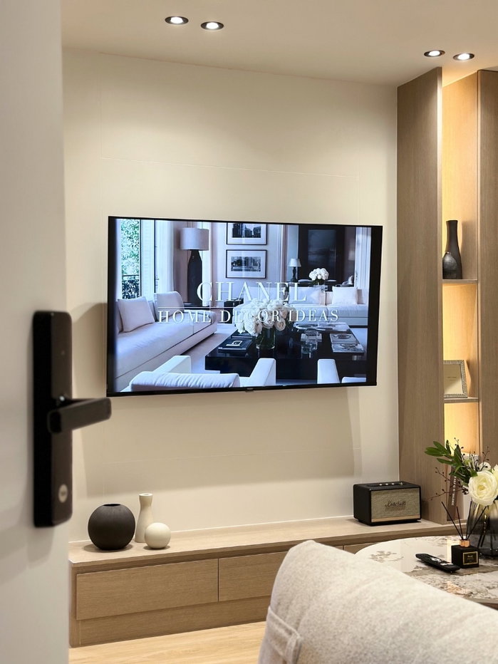 รูป ขายคอนโดแต่งครบพร้อมเฟอร์ฯทุกชิ้น ใจกลางนิมมาน ศรีธนาคอนโด 2 ชั้น 14 ห้องวิวเมือง ใกล้มช. , นิมมาน , เมญ่า - รูปที่ 8/24