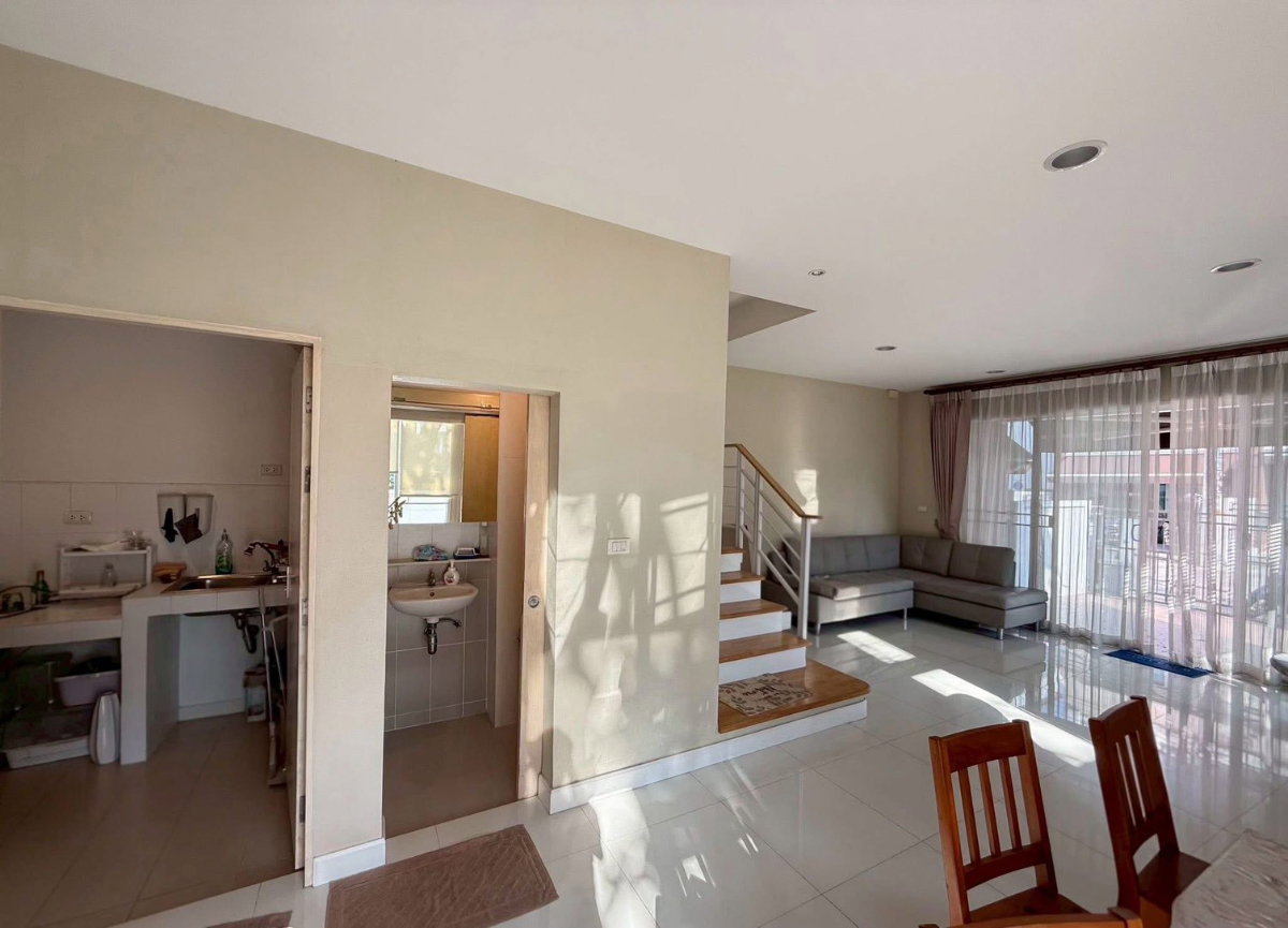 รูป 🏡✨ ทาวน์โฮม 3 ชั้น หลังมุม บ้านกลางเมือง เกษตร–นวมินทร์ (ซอยนวมินทร์ 70) 3 ห้องนอน 3 ห้องน้ำ พร้อมอยู่ - รูปที่ 12/16