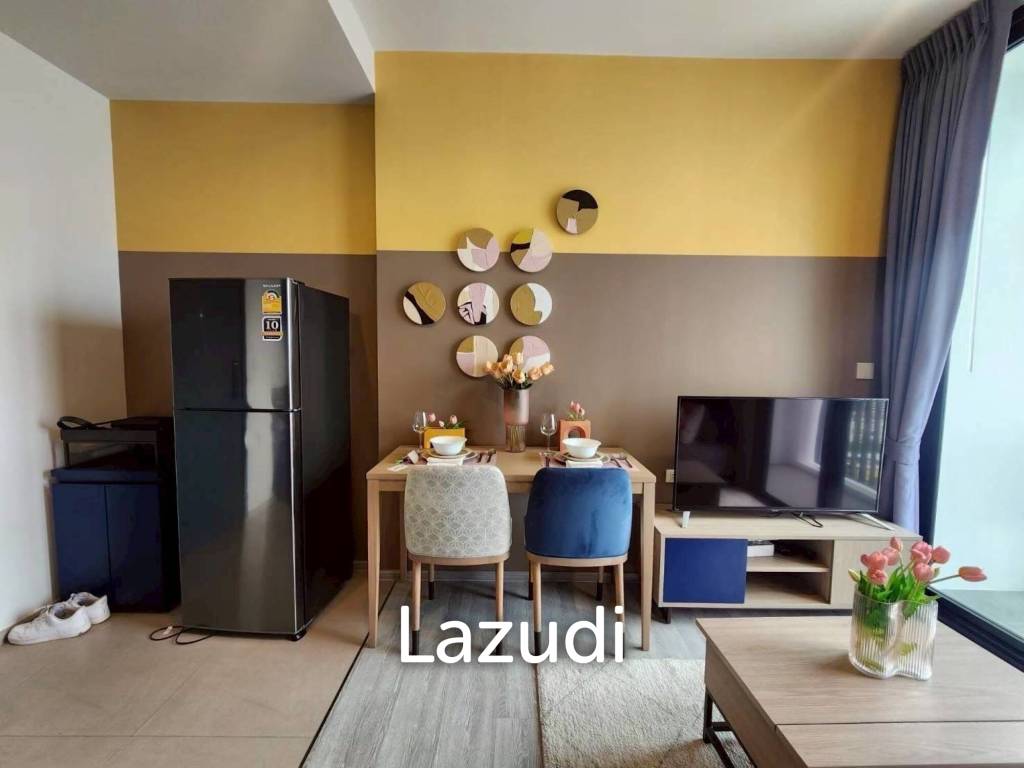 รูป 35.0 ตร.ม. 1 ห้องนอน 1 ห้องน้ำ คอนโดสำหรับ เช่าใน คลองตันเหนือ - รูปที่ 3/8