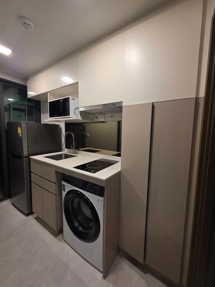 รูป ให้เช่า 📍 THE PRIVACY S101 📍 เฟอร์นิเจอร์ และ เครื่องใช้ไฟฟ้าครบ ใกล้ BTS  - รูปที่ 9/11