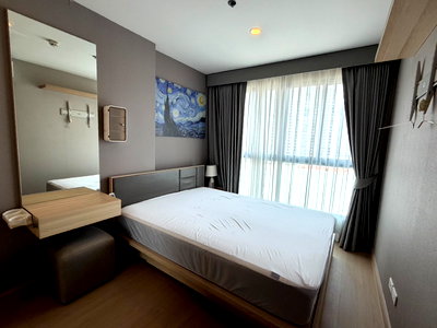 คอนโดให้เช่า : ให้เช่า คอนโด IDEO O2 บางนา ตึกB ชั้น 14 (Garden & Blue Lagoon View) 