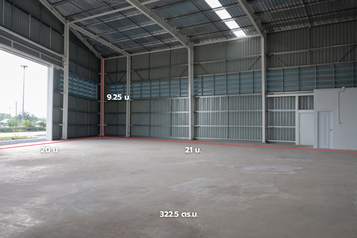 picture Code: 26KJ1001  for rent Warehouse, Khlong Luang-Khlong Si, Pathum Thani Province🔥🔥 Line ID: @kjcondo (with @)🔥🔥 - 3/11