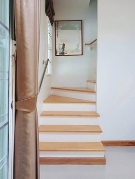 รูป ให้เช่า /Vาย  บ้านโกลเด้นทาวน์  บางนา - สวนหลวง  Townhome  สวย สไตล์อังกฤษ Renovate เสร็จใหม่ ๆ โซนคลับเฮ้าส์  - รูปที่ 10/30