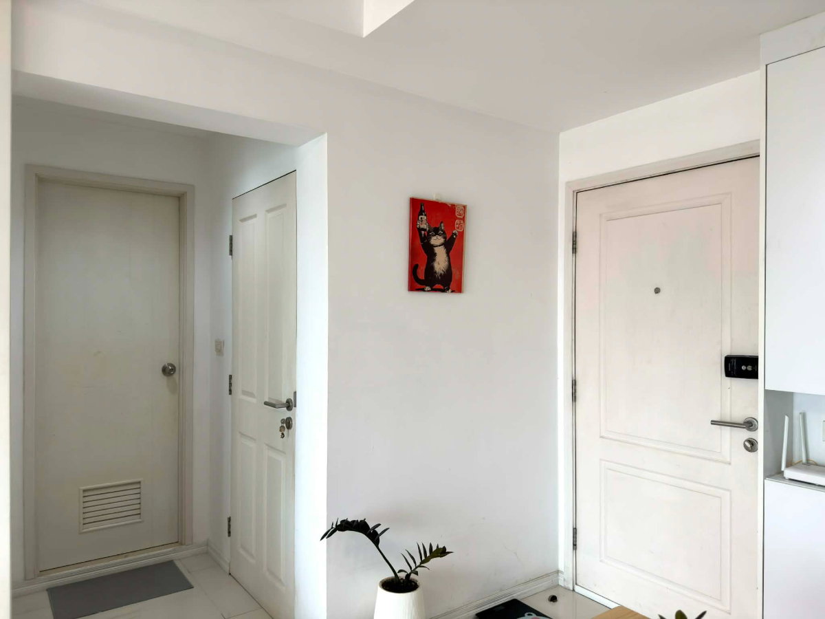 รูป ขายคอนโด Fuse Mobius 2 ห้องนอน 56 ตร.ม. ชั้น 23 วิวสระ ใกล้ ARL รามคำแหง - รูปที่ 10/40