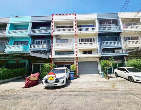 🏢✨ ให้เช่าอาคารพาณิชย์ 3.5 ชั้น + ดาดฟ้า ซอยรามอินทรา 34 แยก 21 ทำเลรามอินทรา เหมาะทำธุรกิจ! 💸 ค่าเช่าเพียง 12,000 บาท/เดือน