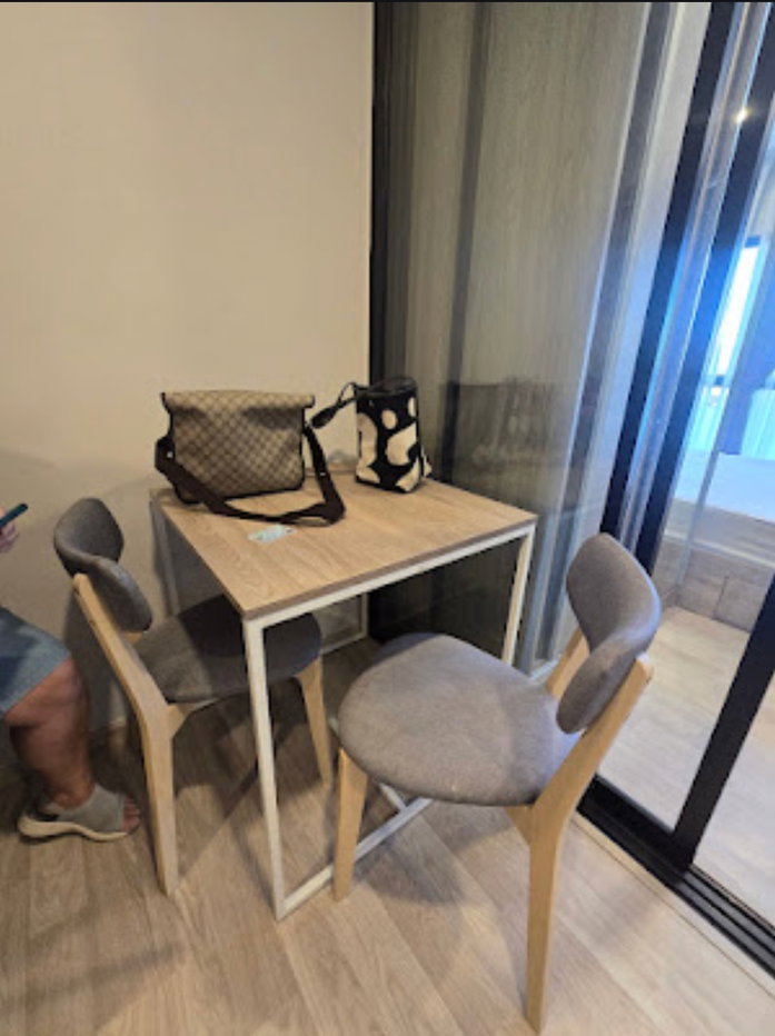 รูป 🎈 #PC2404_006🎈💥ด่วน💥ว่างชัวร์ รีบคลิก ก่อนหลุดมือ‼️ 𝗙𝗼𝗿 𝗥𝗲𝗻𝘁 1️⃣2️⃣k.🔥#ใกล้BTSบางจาก คอนโด  พลัมสุขุมวิท97/1  - รูปที่ 3/7