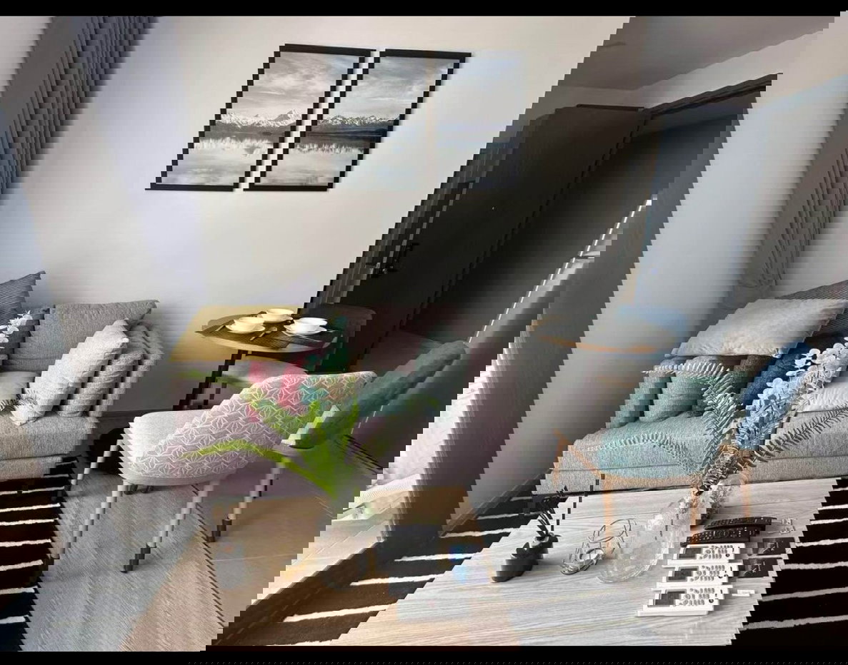 รูป XT Ekkamai 🏙️🍙 2 ห้องนอน 2 ห้องน้ำ พื้นที่ 46 ตร.ม. ใกล้ BTS เอกมัย 🚆✨ ห้องสวยอยู่สบาย ราคา 30,000/เดือน 🔑🍵 - รูปที่ 2/9