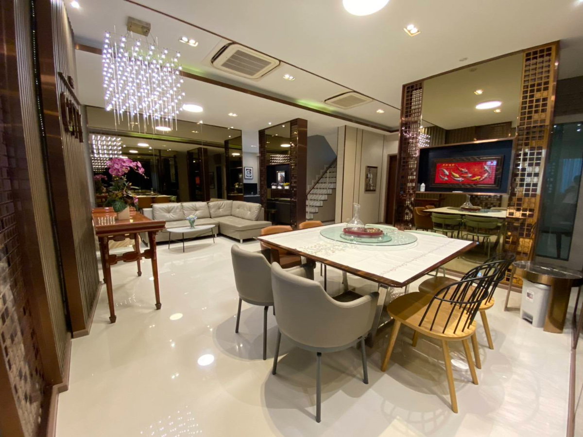 รูป WS7057 💎 ให้เช่าบ้านเดี่ยว 8 ห้องนอน ใกล้ สนามบินสุวรรณภูมิ เพียง 160,000/เดือน - รูปที่ 8/10