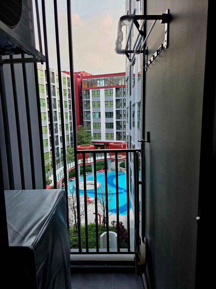 รูป ห้องสตูดิโอ อยู่สบาย ใกล้สิ่งอำนวยความสะดวก✨ Kave Wonderland | 1 นอน | ชั้น 5 - รูปที่ 6/13