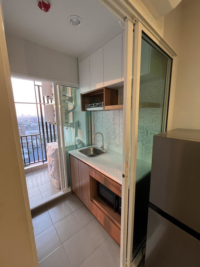 รูป 🎊 ให้เช่าคอนโด รีเจ้นท์ โฮม บางนา อาคาร B ชั้น 22 1 ห้องนอน ขนาด 28 ตรม ใกล้ BTS บางนา - รูปที่ 8/8