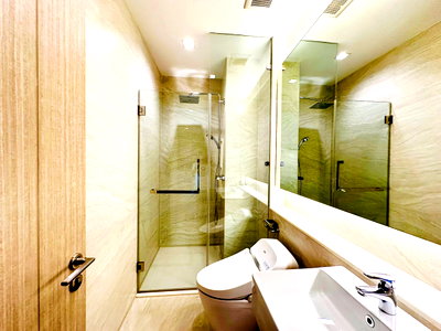 Condos for rent : Condo for rent, The Address Siam-Rajthewi, Building 1, 9th floor, 1 bedroom, 35 sq m, near BTS Rajthewi.