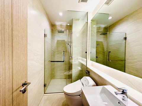 Condo for rent, The Address Siam-Rajthewi, Building 1, 9th floor, 1 bedroom, 35 sq m, near BTS Rajthewi.