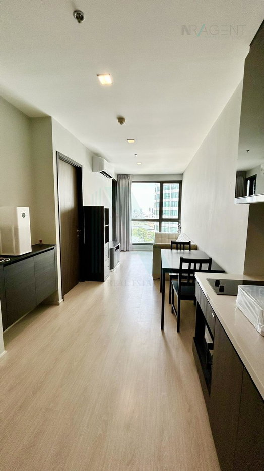 รูป 🎊 ให้เช่าคอนโด ริทึ่ม สุขุมวิท 44/1 อาคาร 1 ชั้น 12 1 ห้องนอน ขนาด 35 ตรม ใกล้ โรงแรมจัสมิน - รูปที่ 5/8